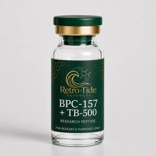 BPC-157 + TB-500 research vial