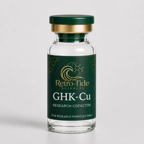 GHK-Cu research vial