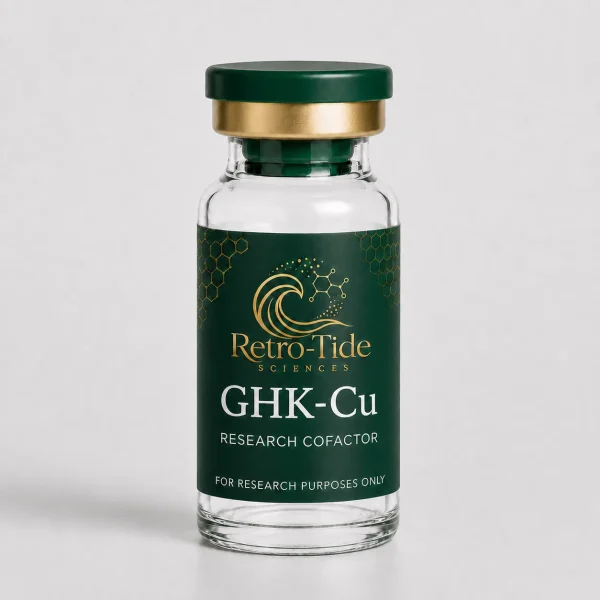 GHK-Cu research vial