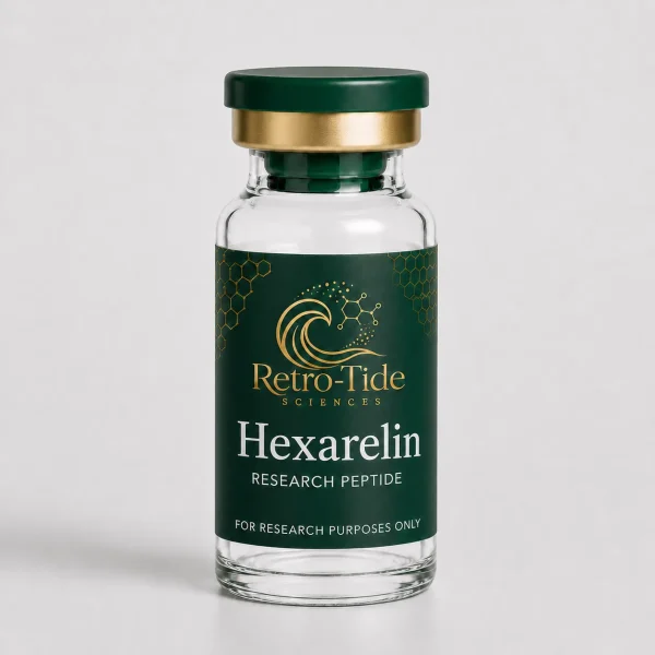 VIAL_Hexarelin Hexarelin research vial