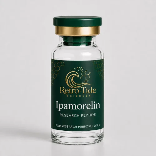 Ipamorelin research vial
