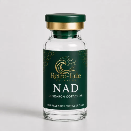 NAD research vial