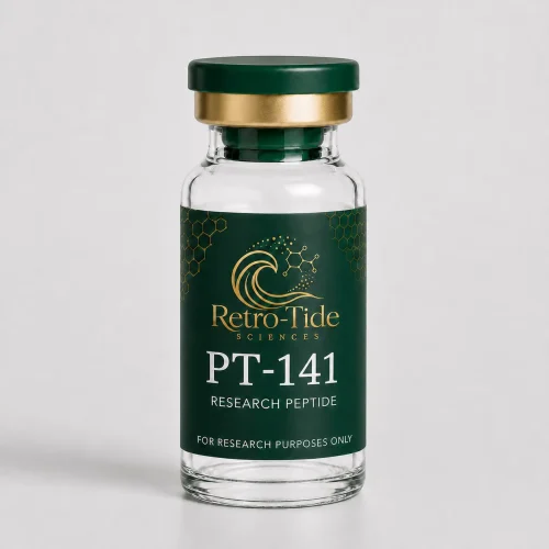 PT-141 research vial